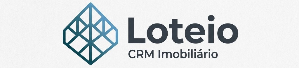 Loteio CRM Imobiliário
